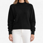 Navilla  - Elegant Mock Neck Pullover Layering For Colder Days