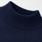 Navilla  - Elegant Mock Neck Pullover Layering For Colder Days