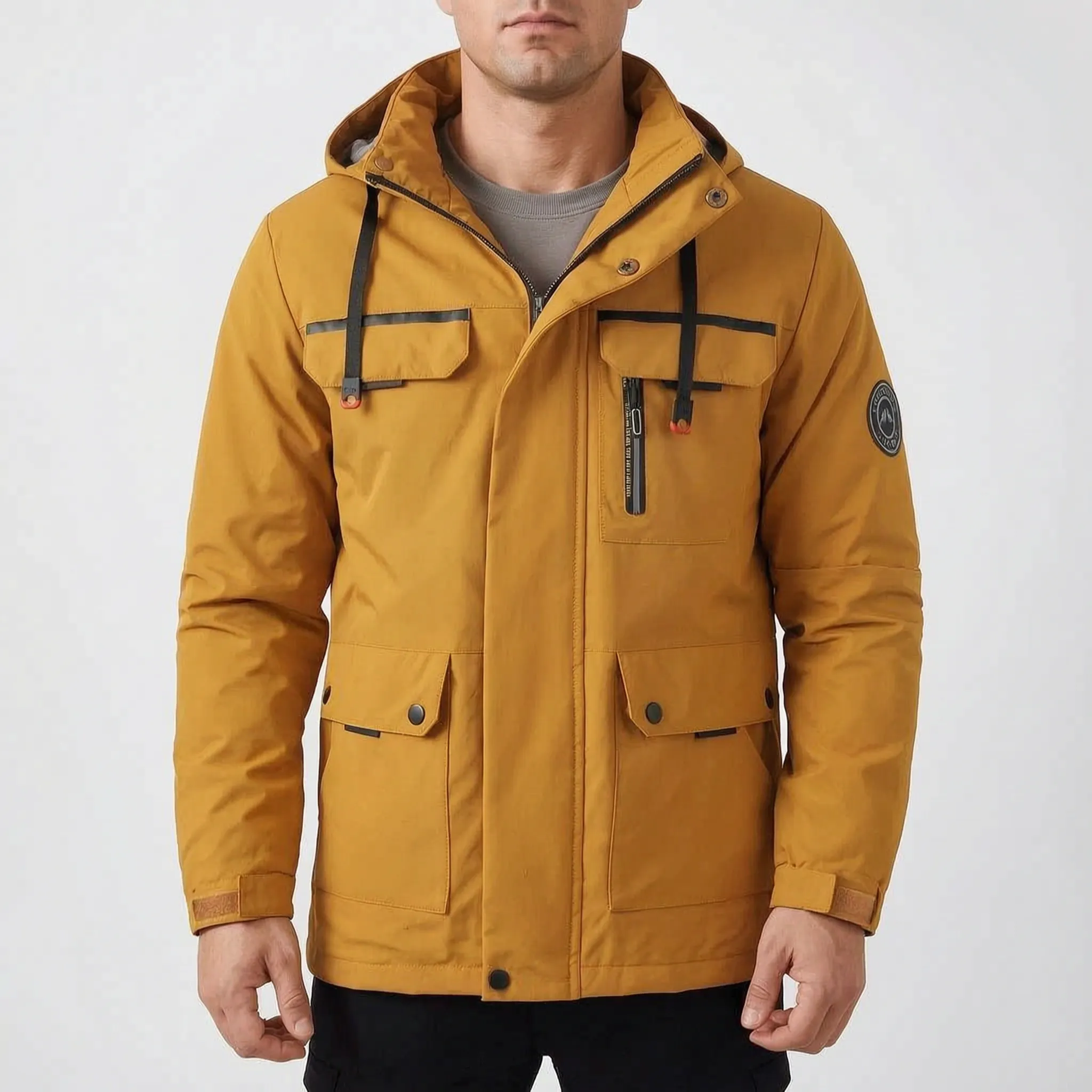 Nordfall  - Men's Water-Repellent Winter Jacket Outdoor Activities