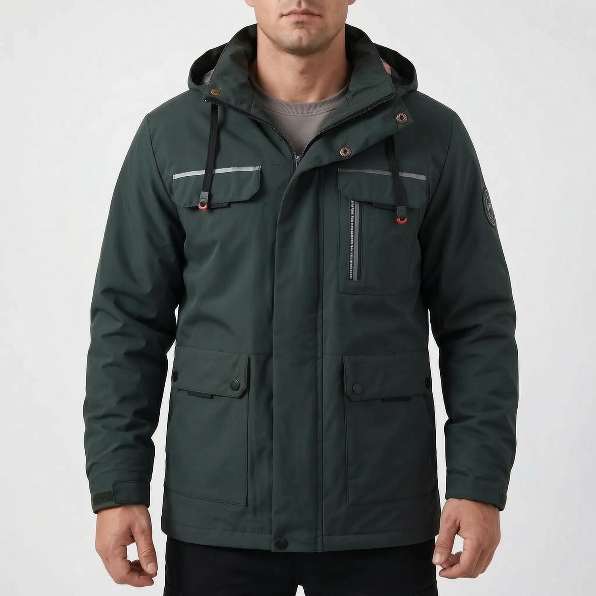 Nordfall  - Men's Water-Repellent Winter Jacket Outdoor Activities