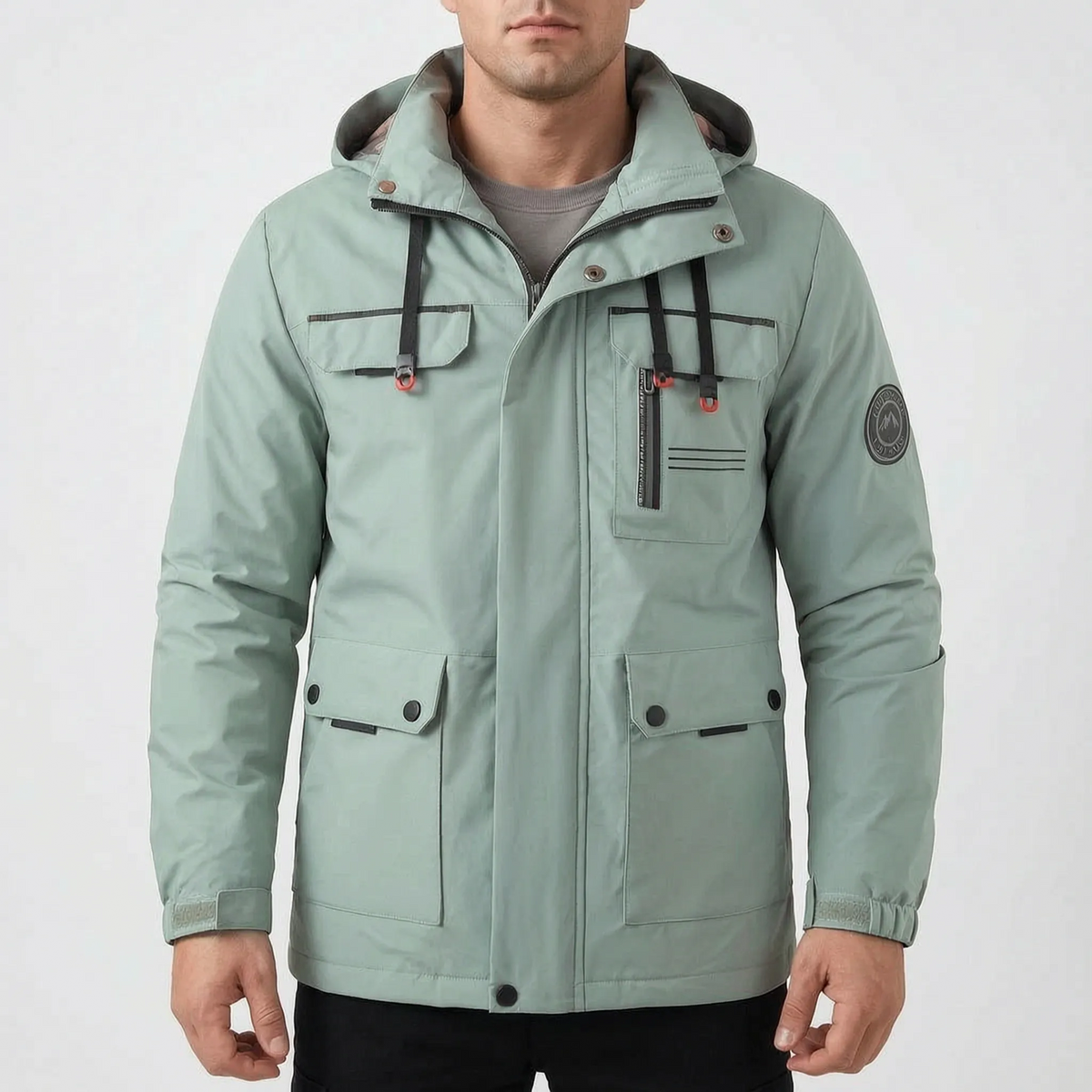 Nordfall  - Men's Water-Repellent Winter Jacket Outdoor Activities