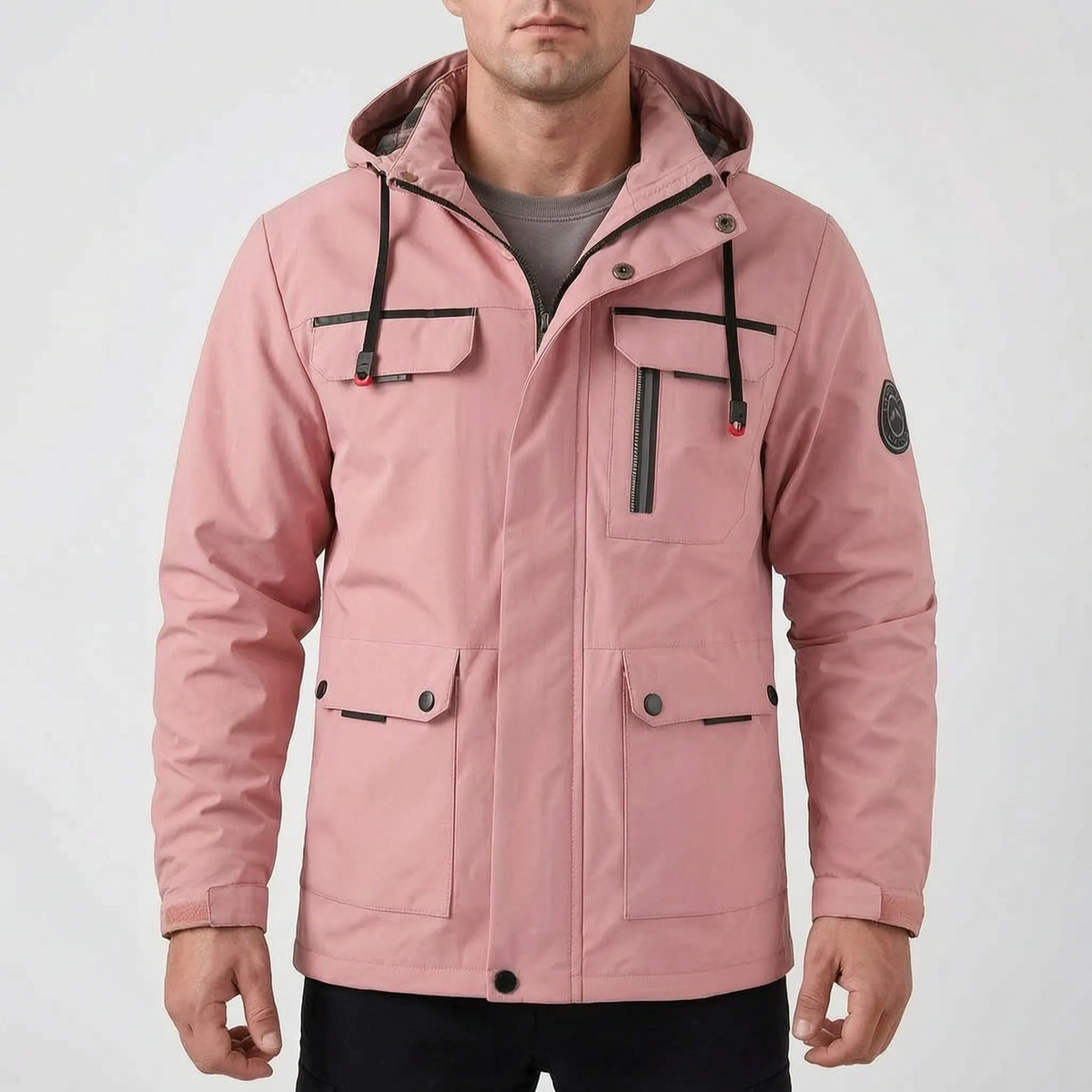 Nordfall  - Men's Water-Repellent Winter Jacket Outdoor Activities