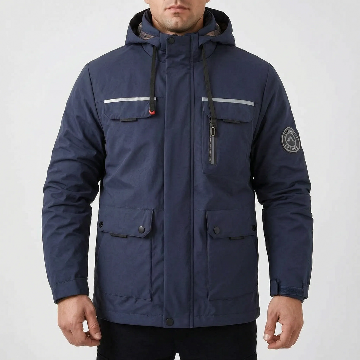 Nordfall  - Men's Water-Repellent Winter Jacket Outdoor Activities