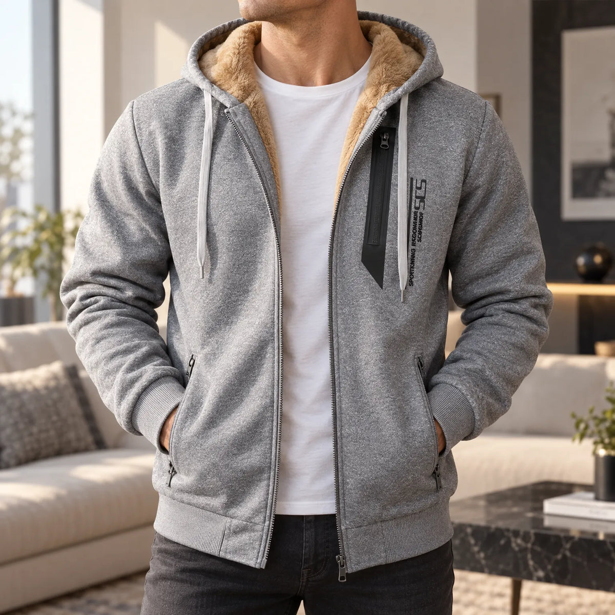 Nordix  - Thickened Casual Jacket Layering For Outdoor Activities