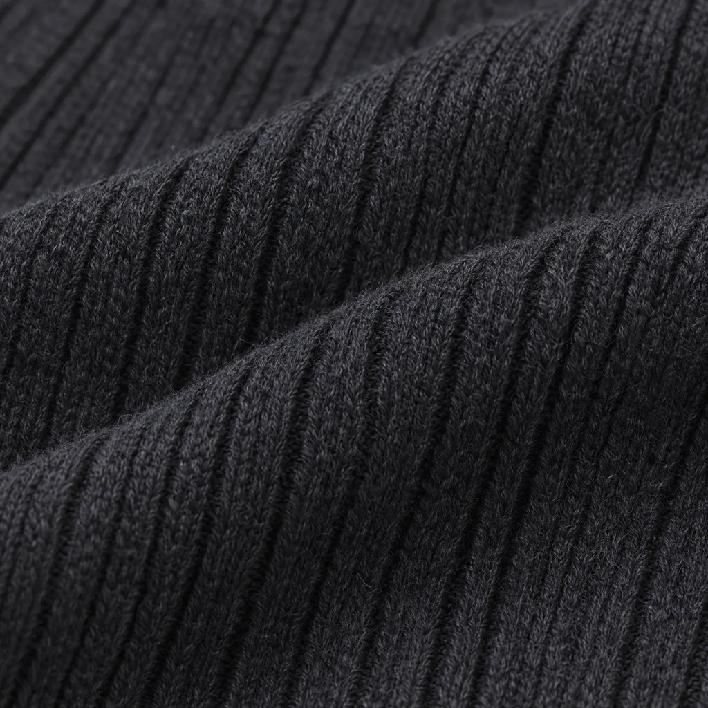 Novali  - Two-Piece Illusion Knitted Jumper Layered Autumn Styling