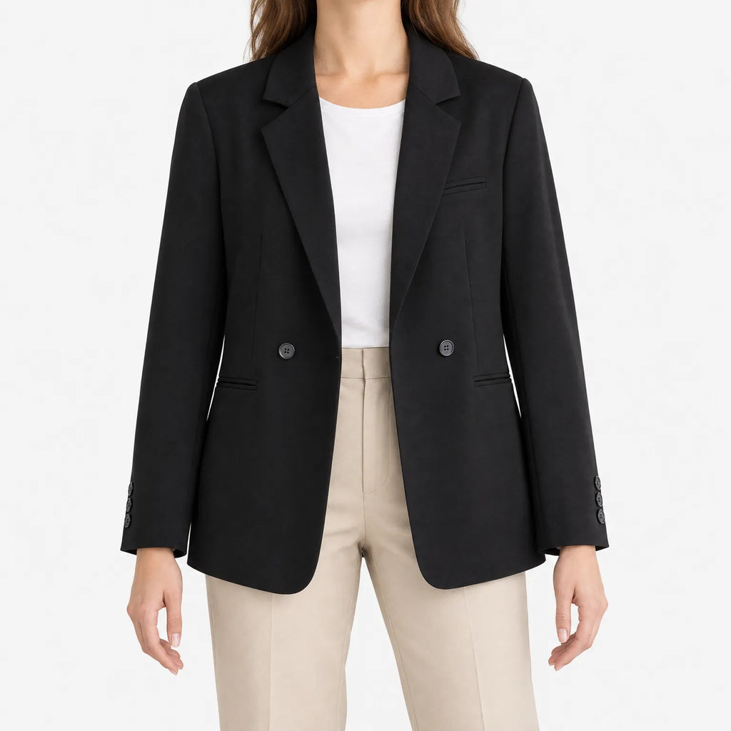 Novant  - Relaxed Fit Women's Blazer Layering Over Dresses