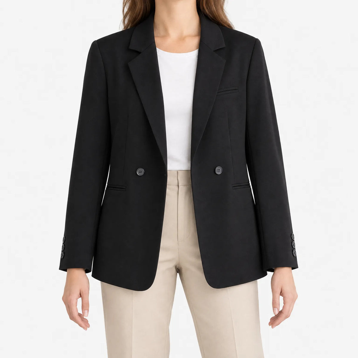 Novant  - Relaxed Fit Women's Blazer Layering Over Dresses