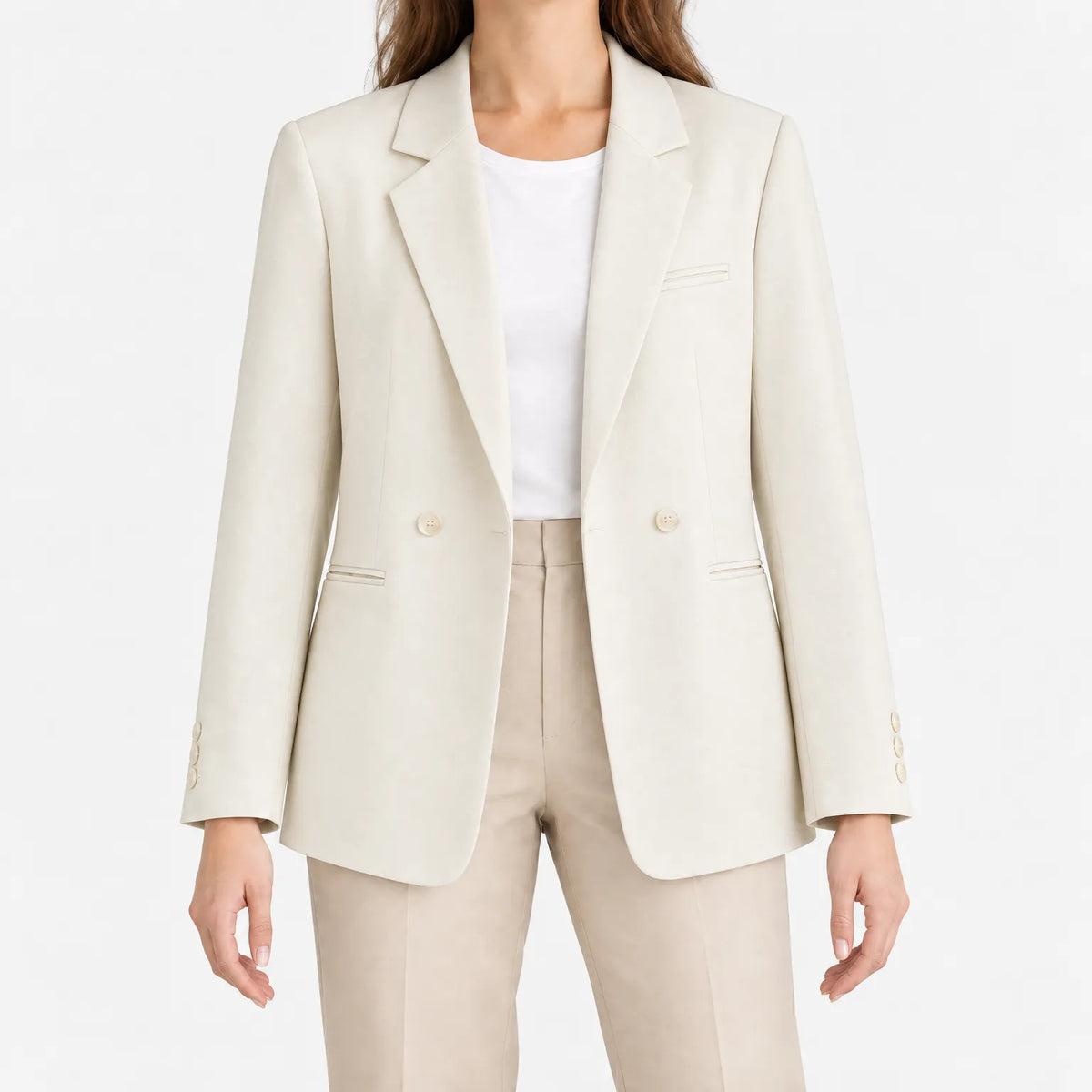 Novant  - Relaxed Fit Women's Blazer Layering Over Dresses