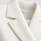 Novare  - Structured Cropped Jacket Layering Over Dresses