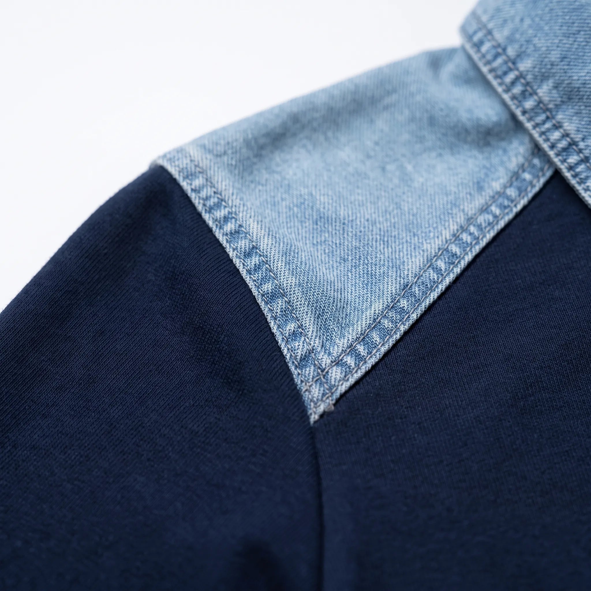 Novari  - Contrast Collar Casual Blouse Casual Daily Wear