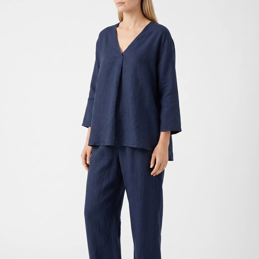 Novaris  - Loose Fit Two Piece Set Casual Outings