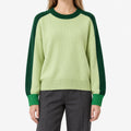 Novastitch  - Loose Fit Wool Blend Jumper Layering Over Collared Shirts