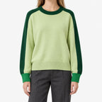 Novastitch  - Loose Fit Wool Blend Jumper Layering Over Collared Shirts