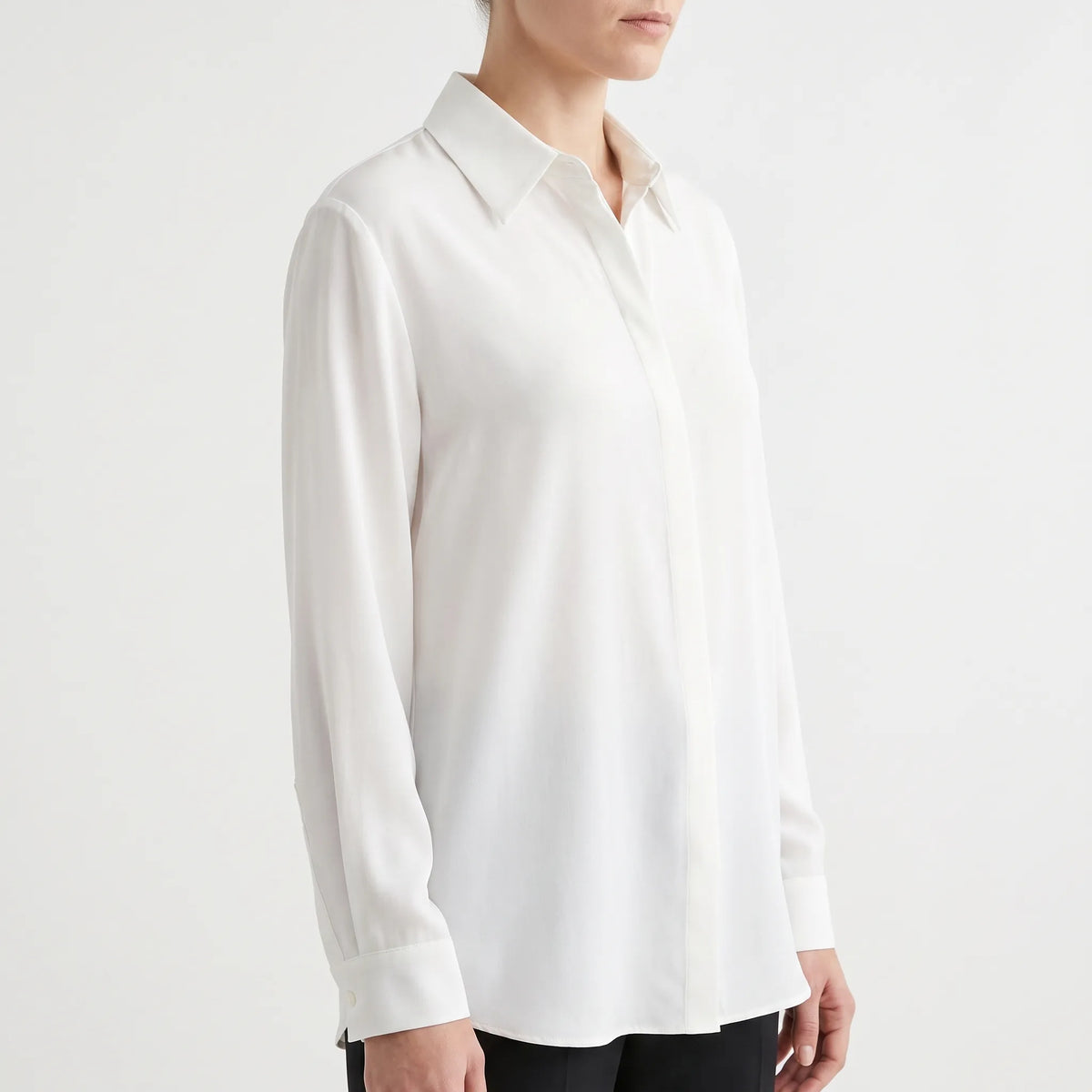 Novella  - Long Sleeve Button Up Shirt Office Attire