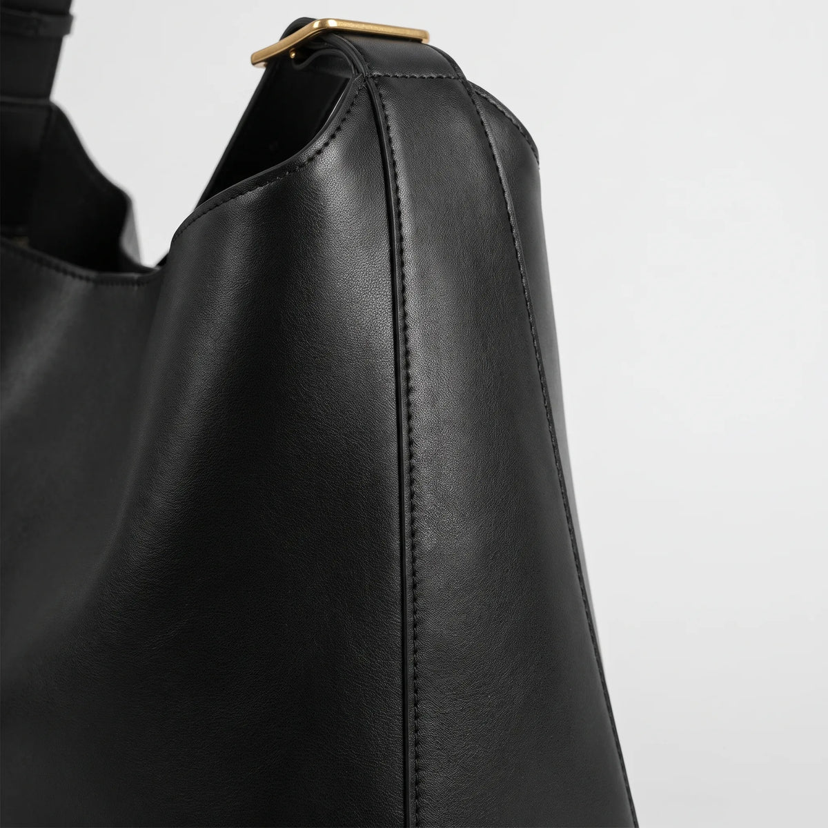 OliviaTote  - Minimalist Monochrome Shoulder Bag Daily Commute