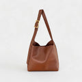 OliviaTote  - Minimalist Monochrome Shoulder Bag Daily Commute