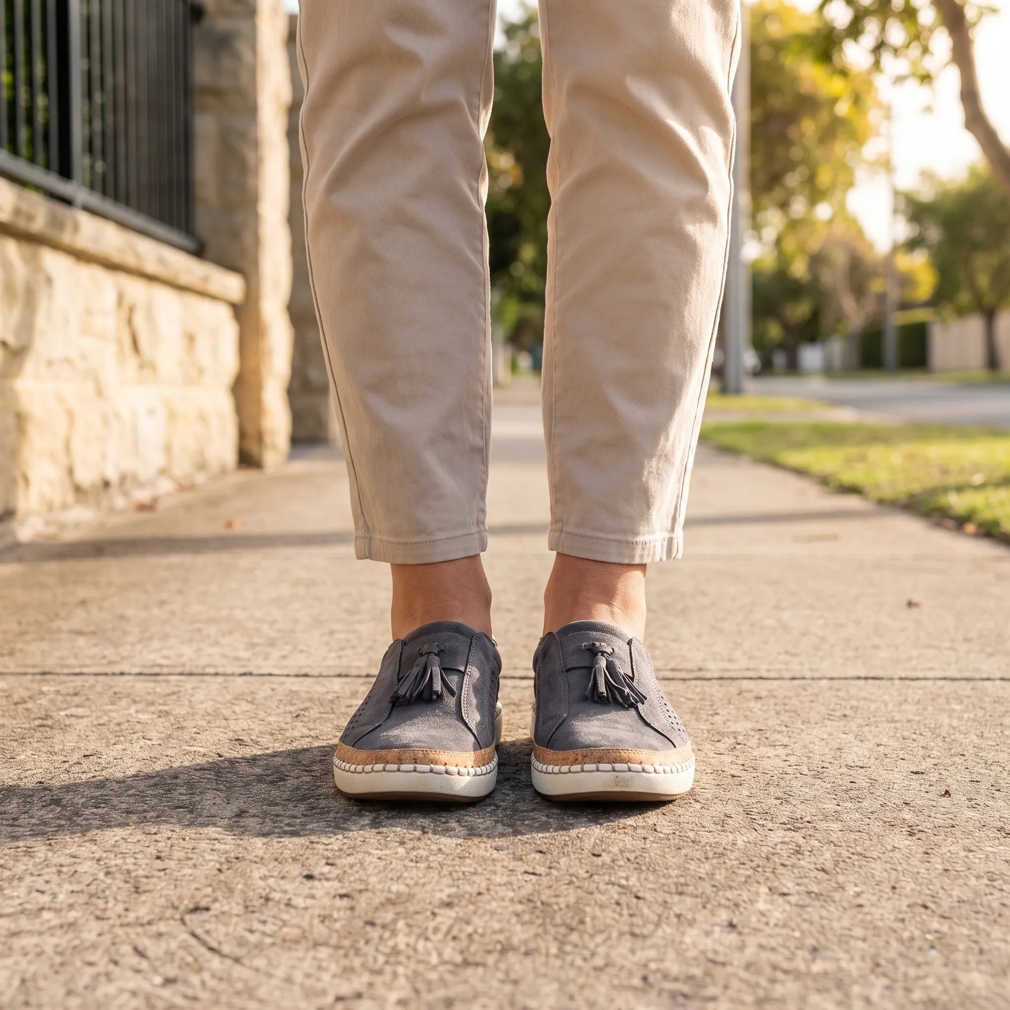 OrthoEase  - Slip-On Orthopaedic Walking Shoes Daily Errands