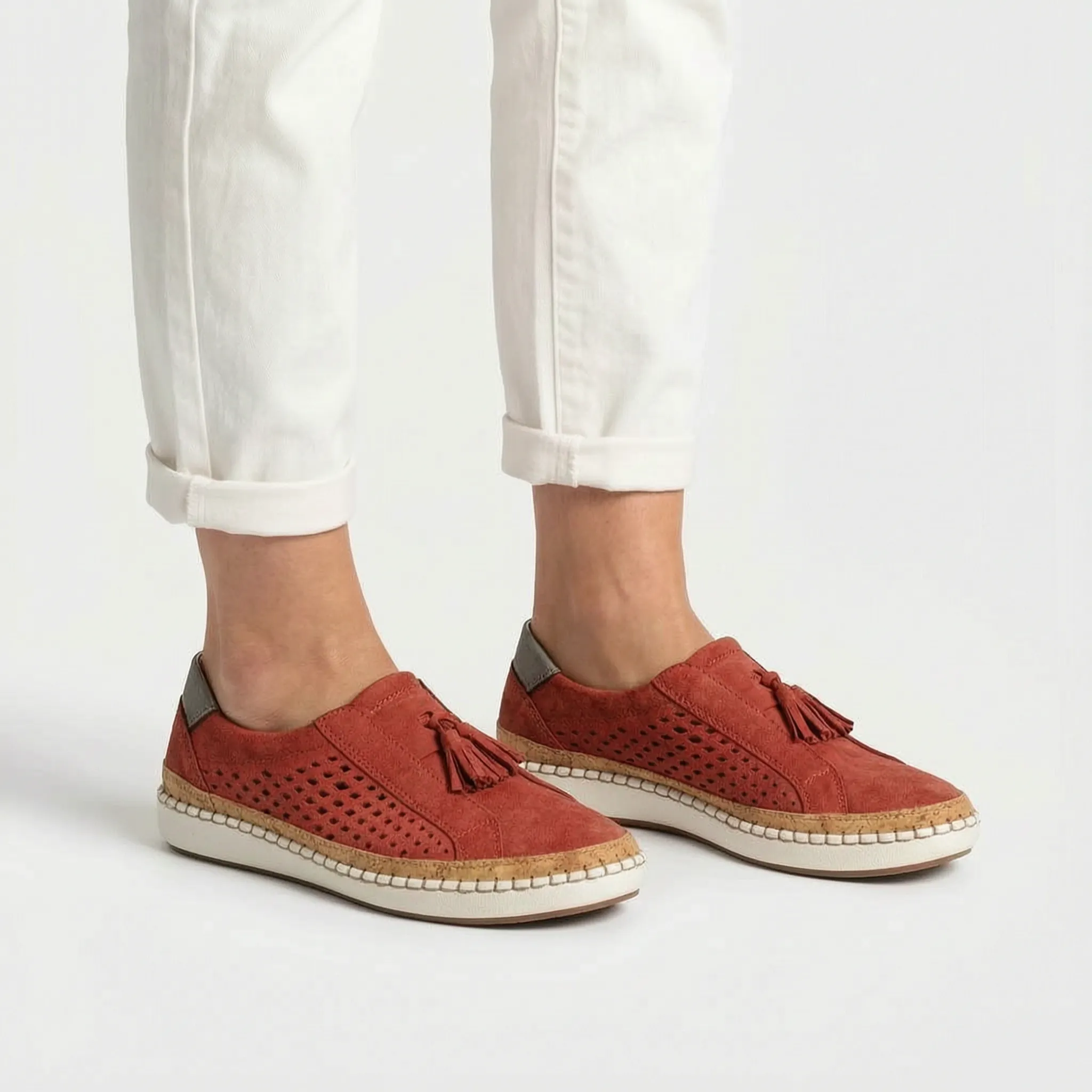 OrthoEase  - Slip-On Orthopaedic Walking Shoes Daily Errands