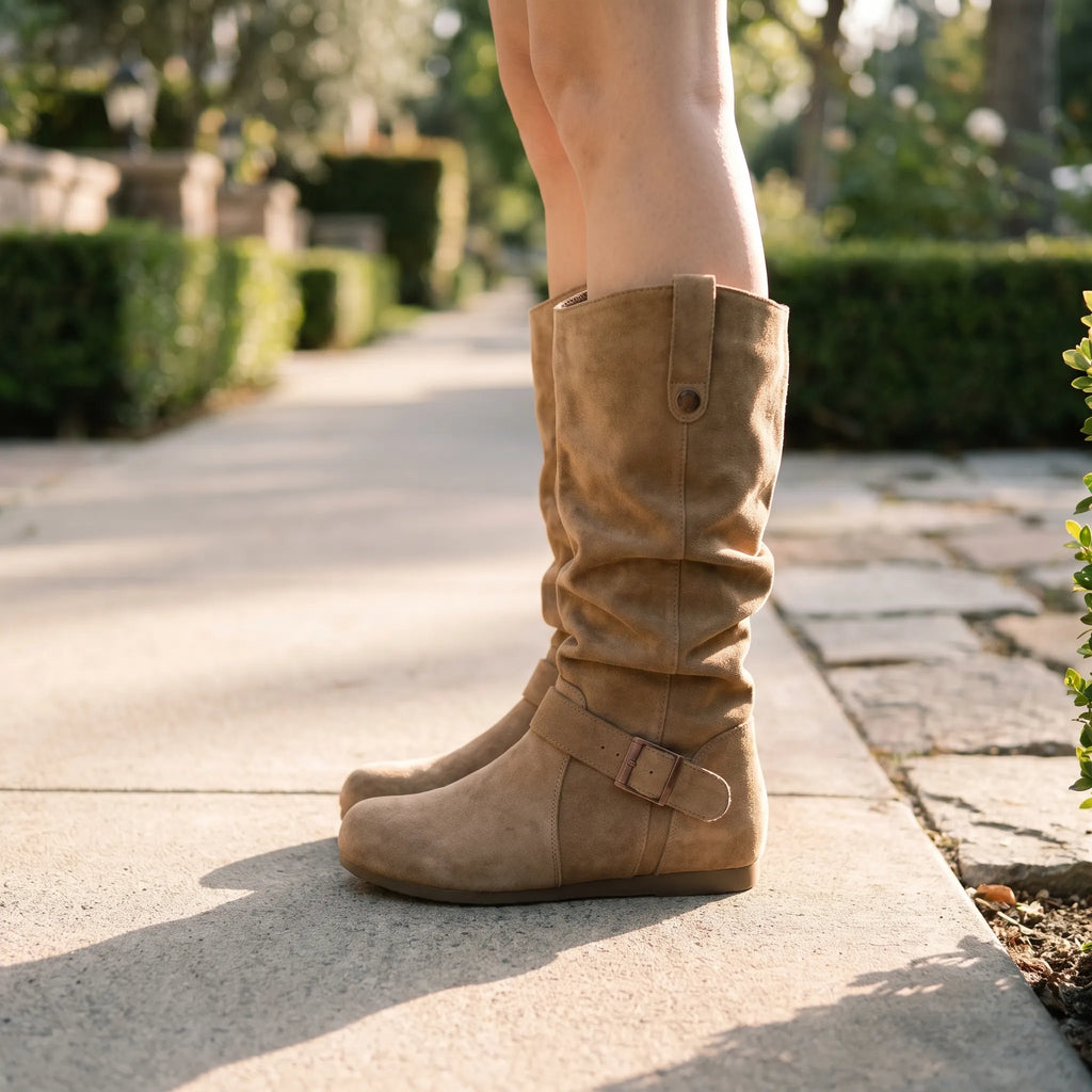 OrthoStride  - Flat Sole Orthopaedic Boots Daily Walking