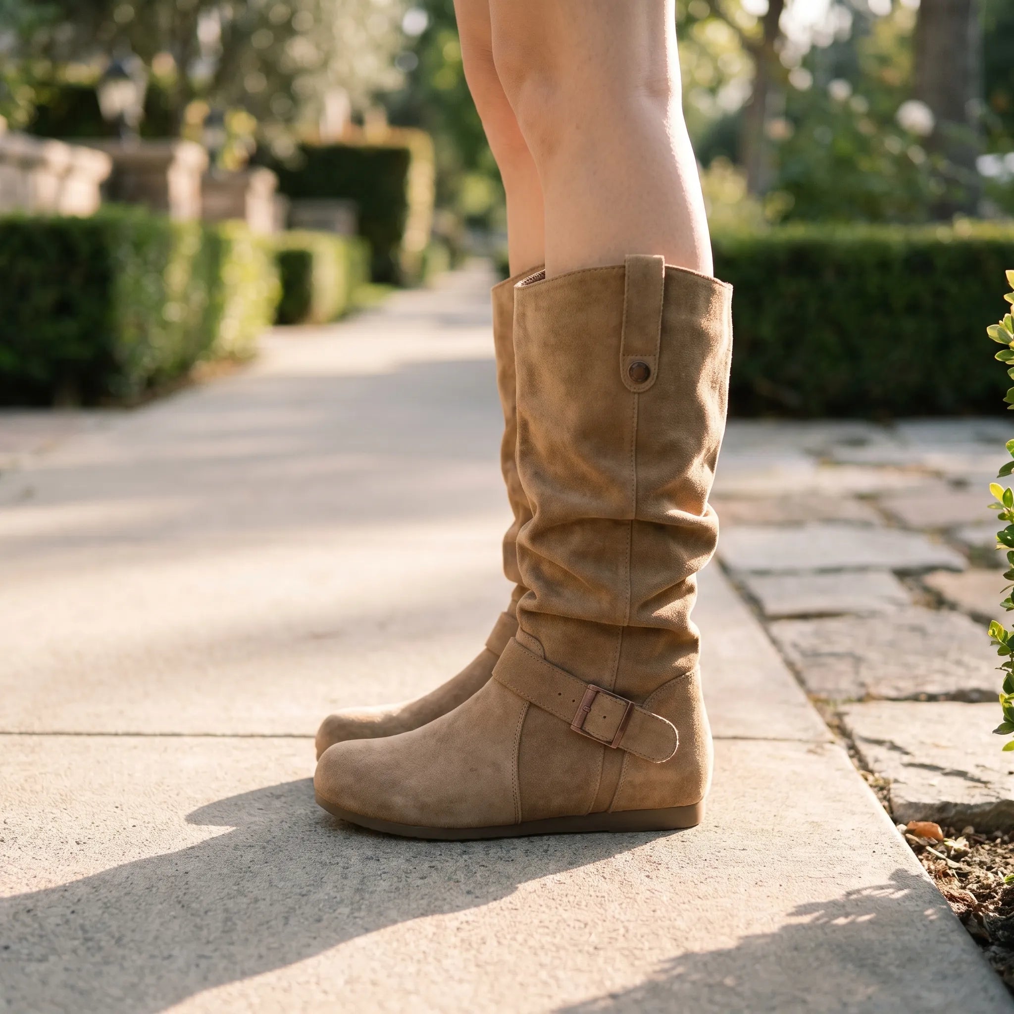 OrthoStride  - Flat Sole Orthopaedic Boots Daily Walking