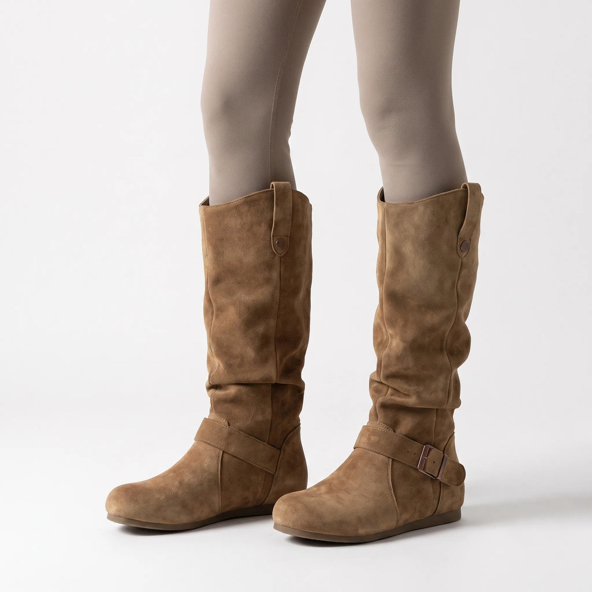 OrthoStride  - Flat Sole Orthopaedic Boots Daily Walking