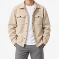 Overshire  - Men's Overshirt Layering Over T-Shirts