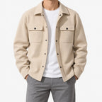 Overshire  - Men's Overshirt Layering Over T-Shirts