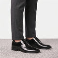 Oxfords  - Pointed Toe Formal Lace-Up Shoes Wedding Ceremonies