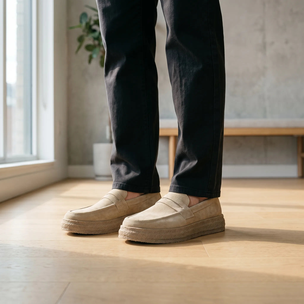 Pacedon  - Minimalist Slip-On Men's Loafers Casual Weekend Wear