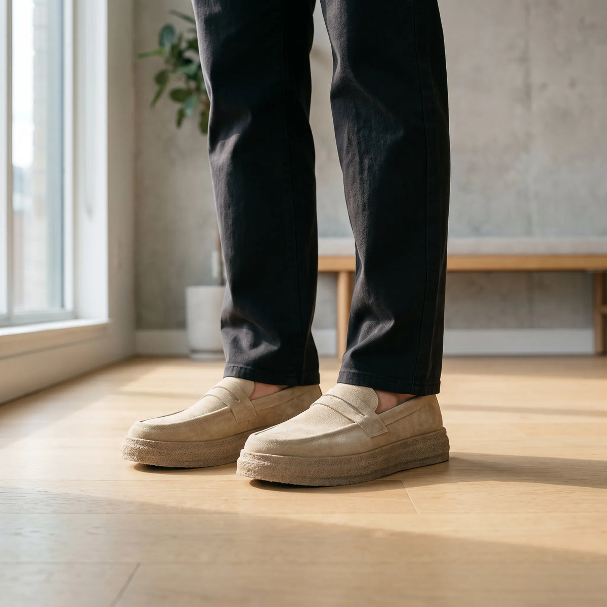 Pacedon  - Minimalist Slip-On Men's Loafers Casual Weekend Wear