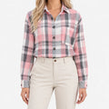 Plado  - Ladies Check Shirt Everyday Casual Wear