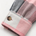 Plado  - Ladies Check Shirt Everyday Casual Wear