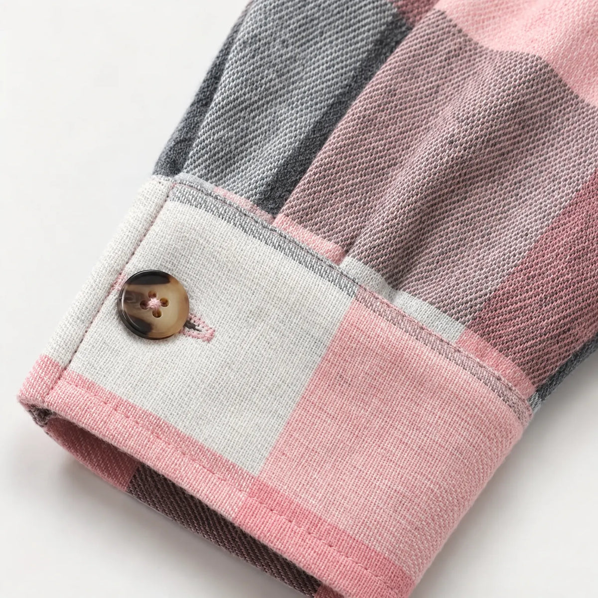 Plado  - Ladies Check Shirt Everyday Casual Wear