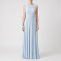 Plissea  - Sleeveless Pleated Maxi Dress Summer Weddings