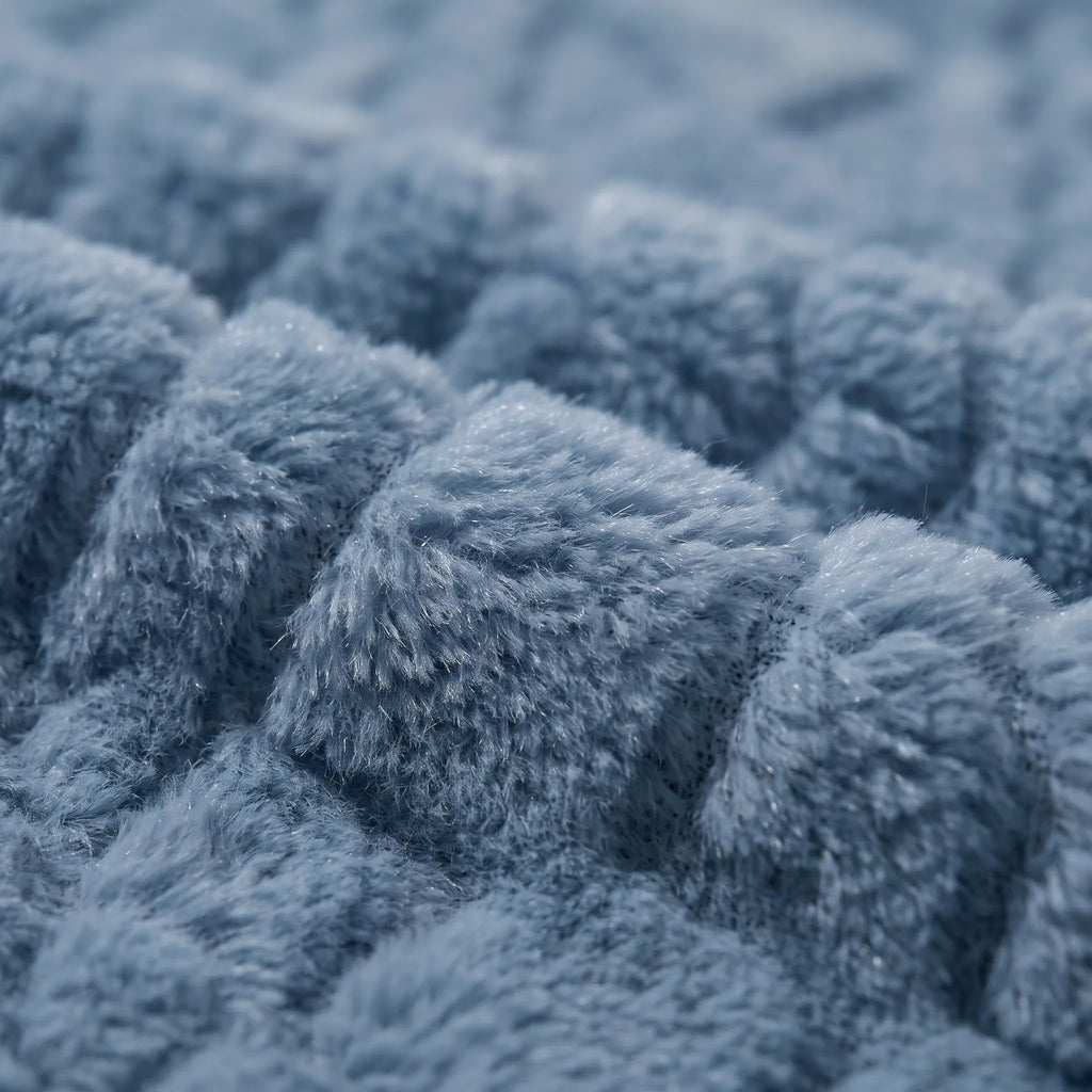 PlushCardi  - Plush Hooded Cardigan Coat Layering Indoors