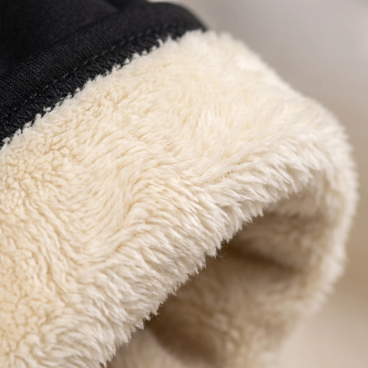 PlushLegs  - High-Waisted Thermal Leggings Winter Layering