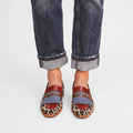 Prowlyn  - Animal Print Fringe Loafers Smart-Casual Outings