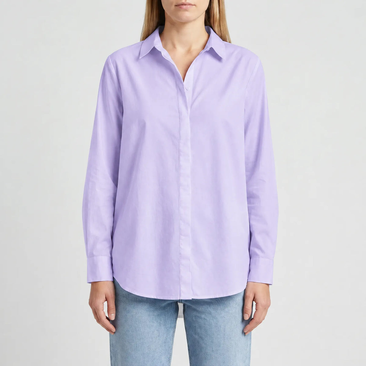 Prytane  - Women's Long Sleeve Blouse Casual Daytime Wear