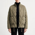 Quilona  - Lightweight Onion-Quilted Women's Jacket Layering Over Knitwear
