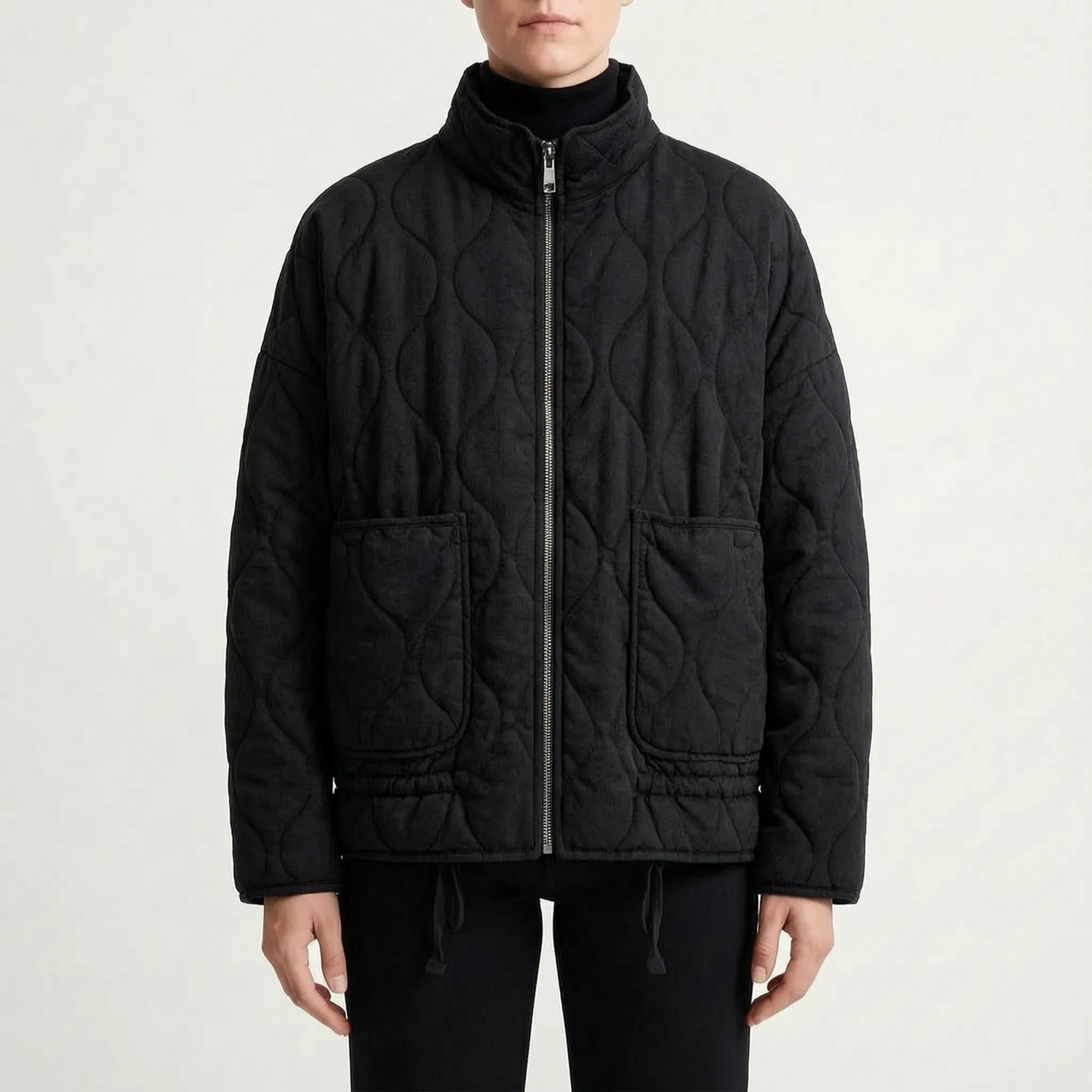 Quilona  - Lightweight Onion-Quilted Women's Jacket Layering Over Knitwear