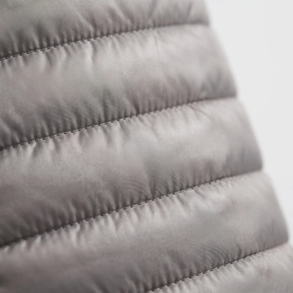 QuiltLuxe  - Padded Quilted Coat Winter Commuting