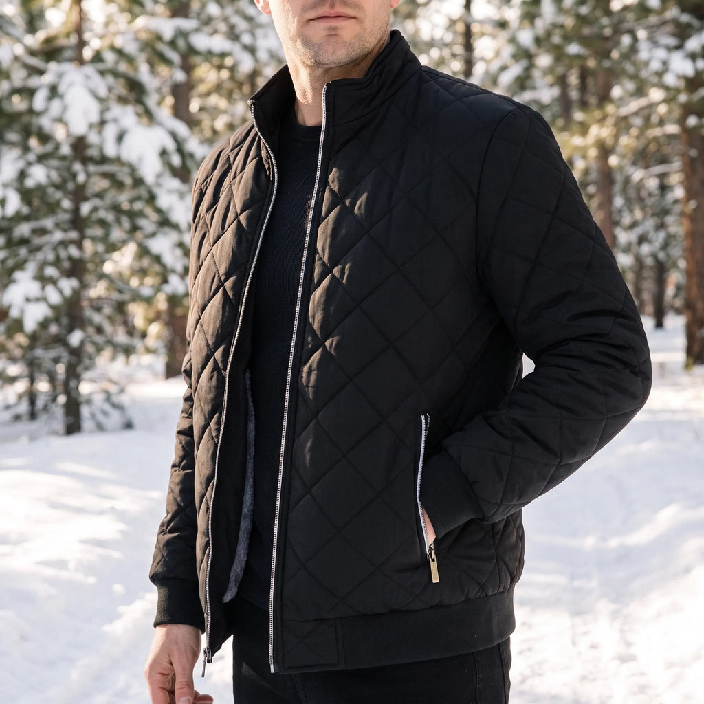 Quiltar  - Men's Padded Jacket Winter Wear