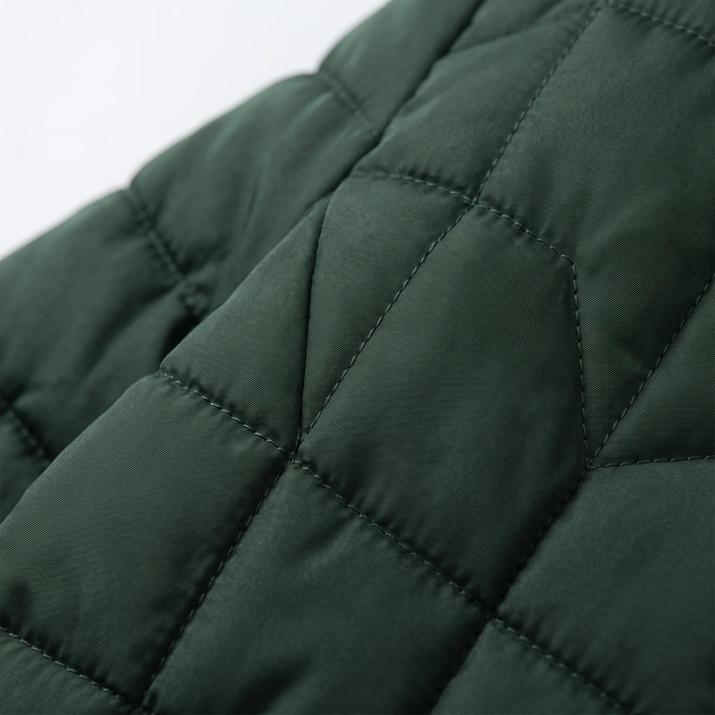 Quiltia  - Hooded Quilted Puffer Jacket Cold Weather Commuting