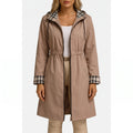 RainCore  - Hooded Raincoat Womens Daily Commute