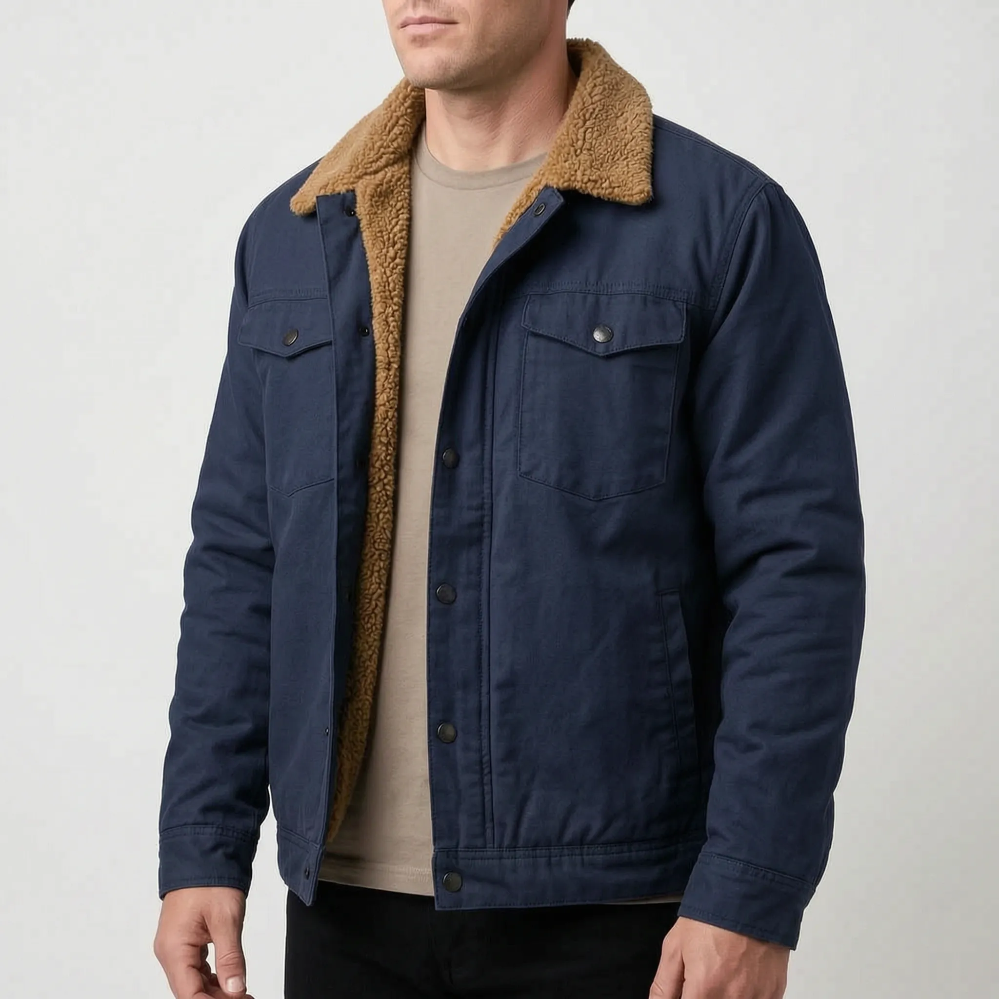 RanchWear  - Men's Western Ranch Jacket Cool Weather Layering