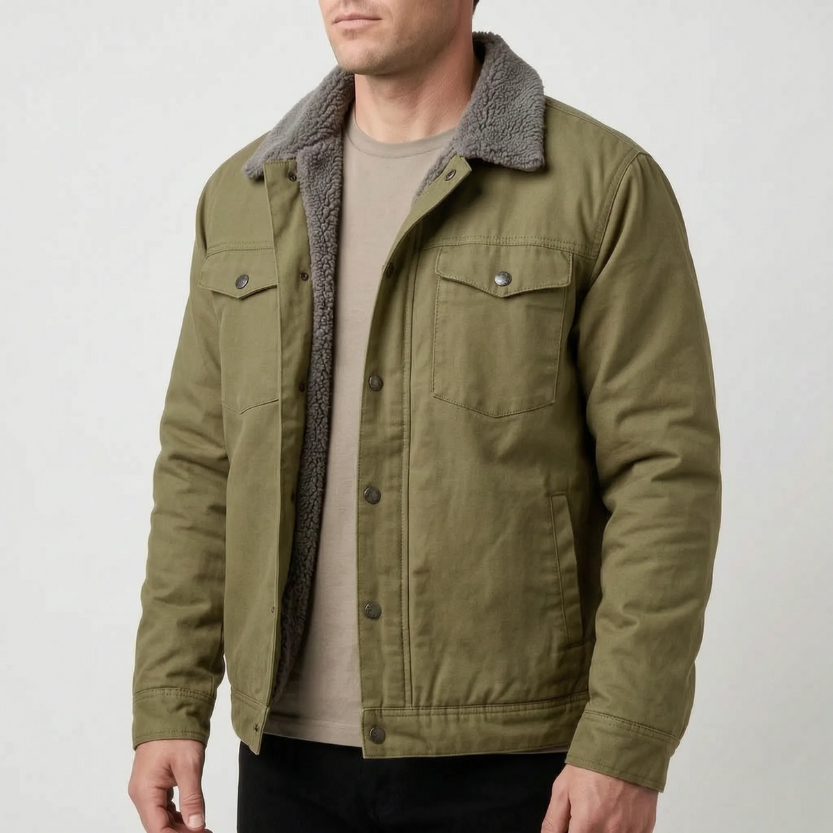 RanchWear  - Men's Western Ranch Jacket Cool Weather Layering