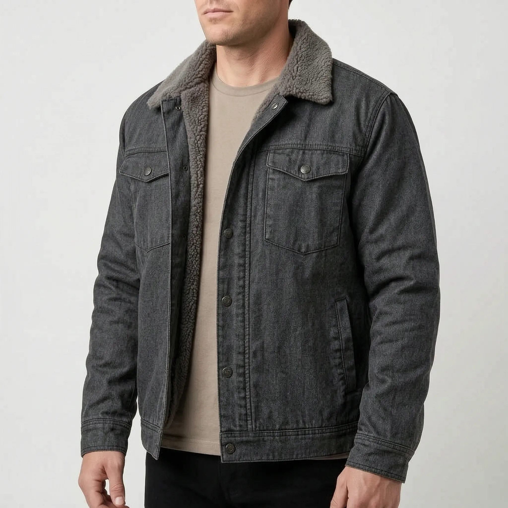 RanchWear  - Men's Western Ranch Jacket Cool Weather Layering
