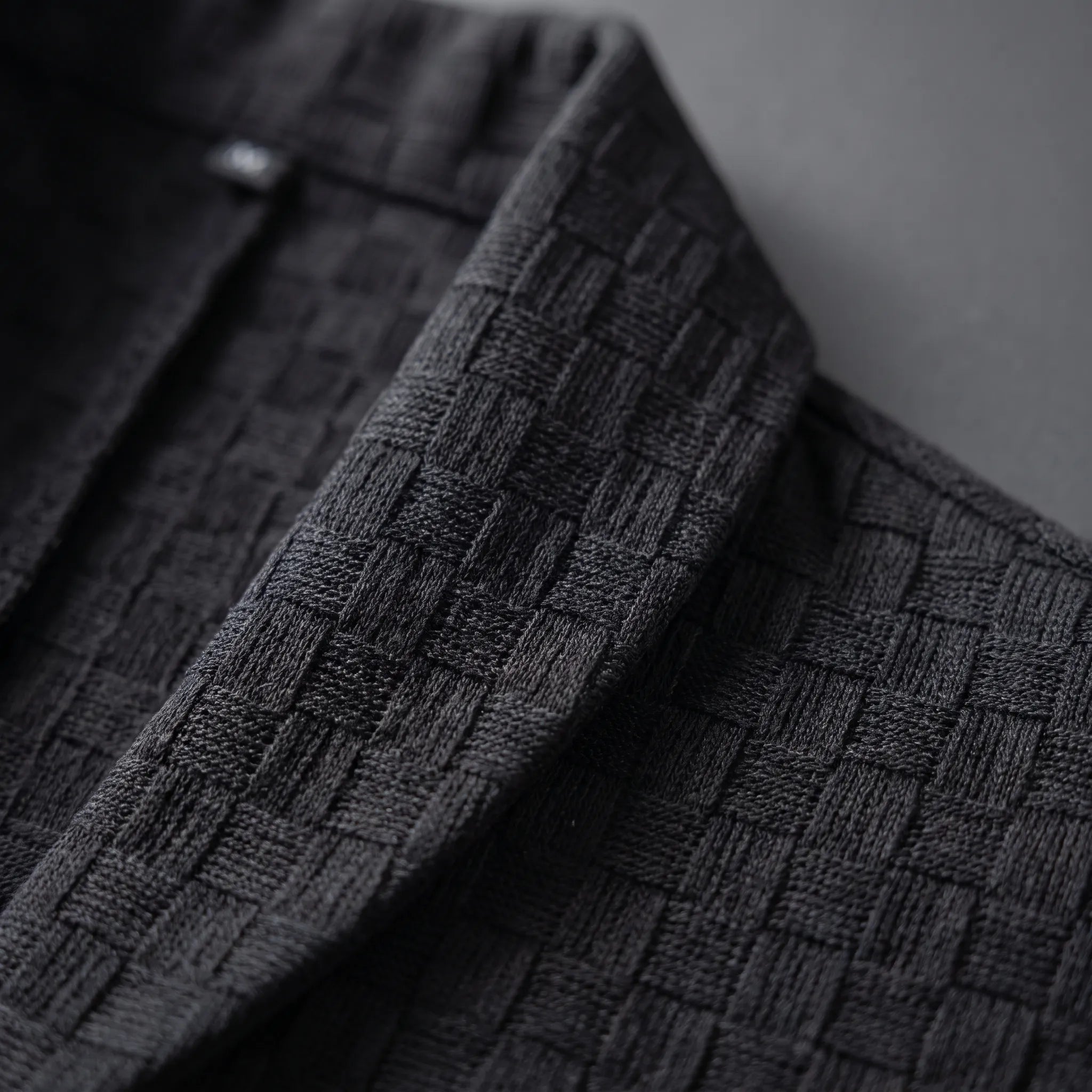 ResortDuo  - Men's Textured Co-Ord Set Weekend Brunch