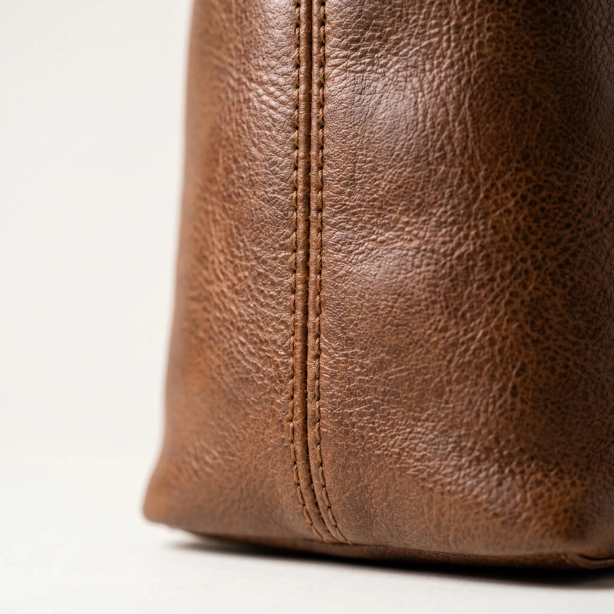 Retrosia  - Textured Brown Crossbody Bag Daily Commuting