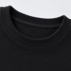 Retrosweat  - Distressed Printed Fleece Sweatshirt Casual Days Out